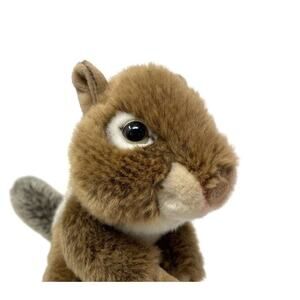 GANZ Webkinz Signature Chipmunk Plush Stuffed Animal